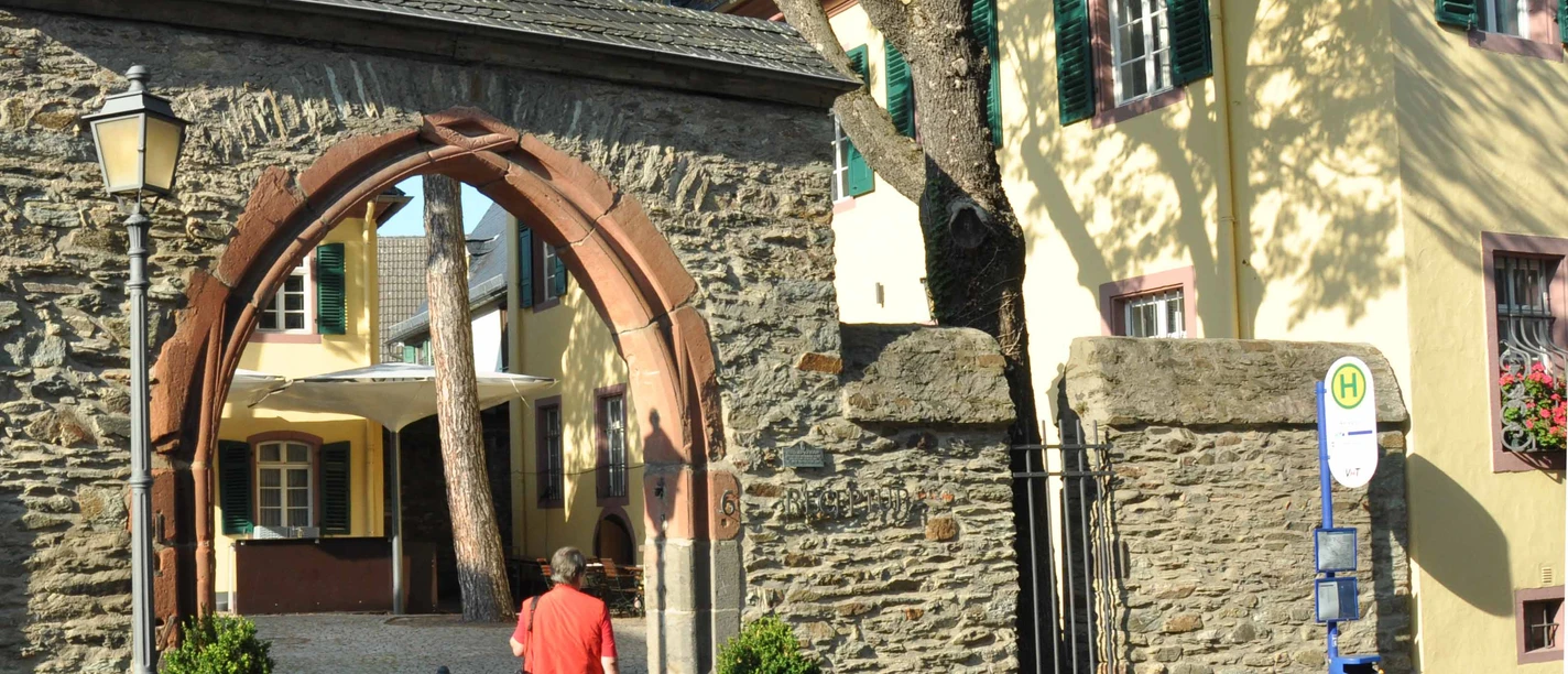 Torbogen der Receptur