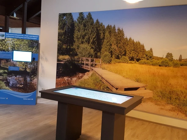 Naturpark-Infozentrum Station Oberhundem