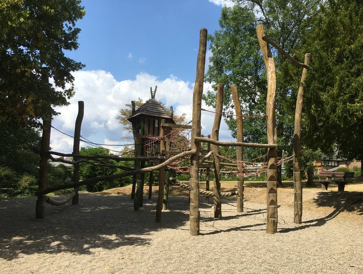 Spielplatz im Schlossgarten