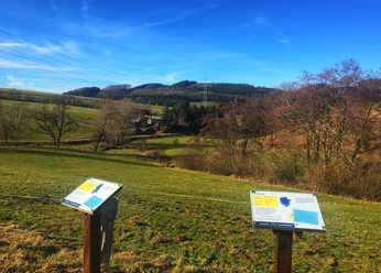 Infotafeln am Sternenweg
