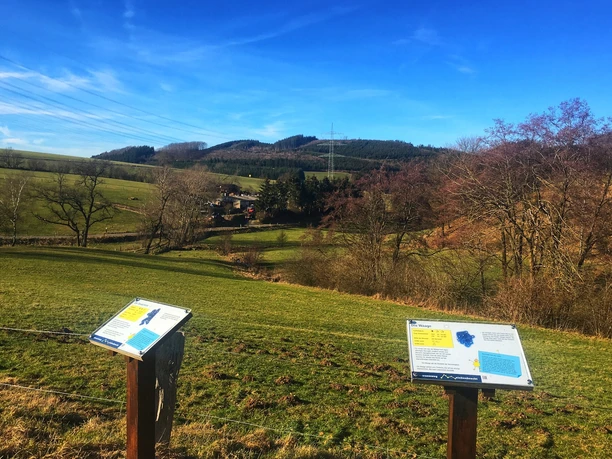 Infotafeln am Sternenweg