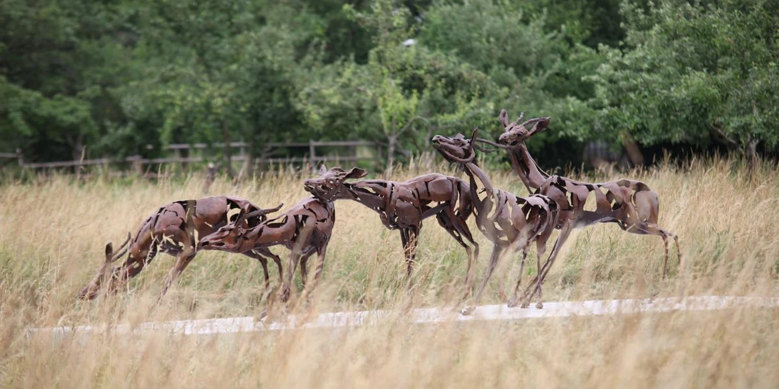 Dana Meyer "Die Schlucht" (2016) seit 2018 in Eschborn