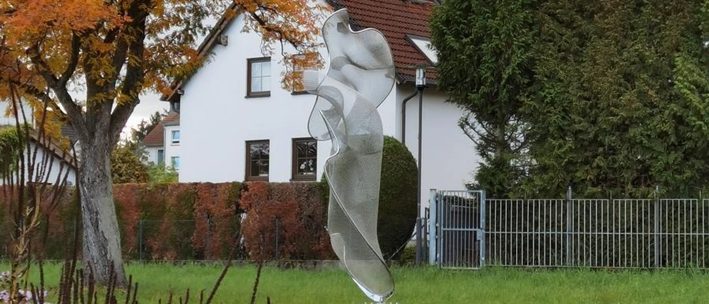 Axel Anklam "Inside" (2015) seit 2016 in Eschborn