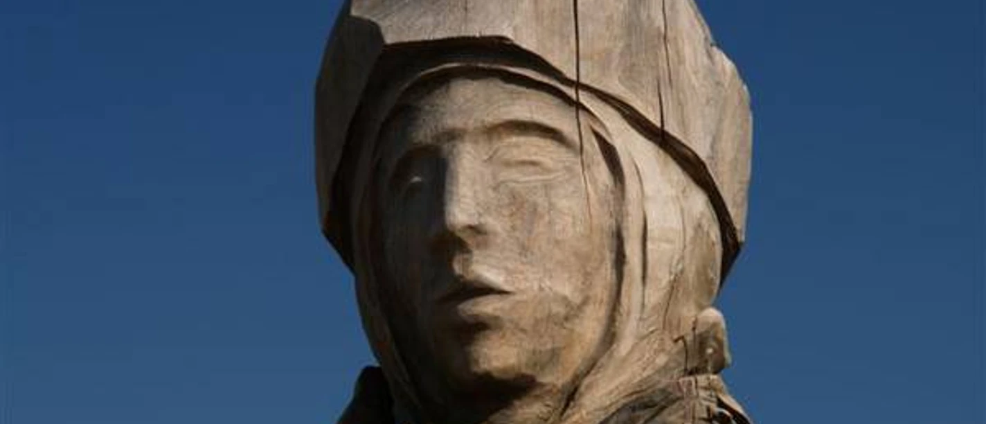 Stephan Guber "Das Versprechen" (2010) vor Ort entstanden