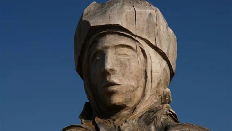 Stephan Guber "Das Versprechen" (2010) vor Ort entstanden