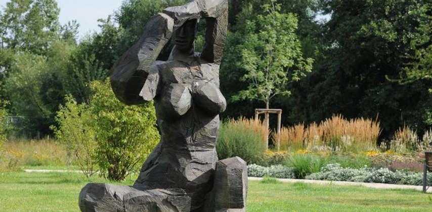 Dietrich Klinge "Entwurf für eine große Figur I" 2003/2004 "Entwurf für eine große Figur VI" 2005