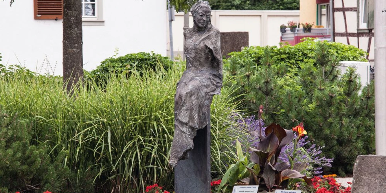 Karlheinz Oswald "Soraya" (2017) seit 2018 in Eschborn