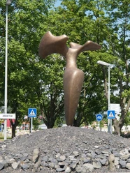 Oliver Ritter "Phönix" (2008) seit 2009 in Eschborn