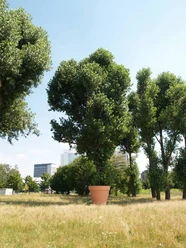 Timm Ulrichs "Versatzstück" (1969/2001) seit 2009 in Eschborn
