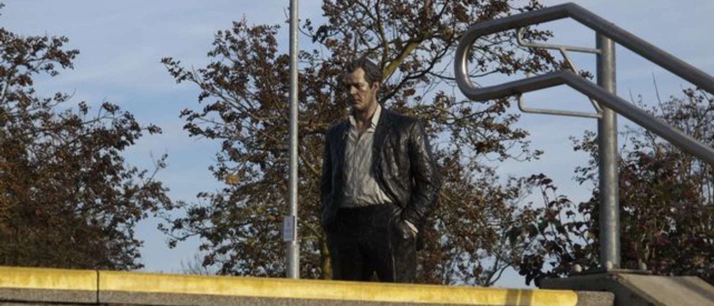 Sean Henry "Standing Man" (2015) seit 2015 in Eschborn