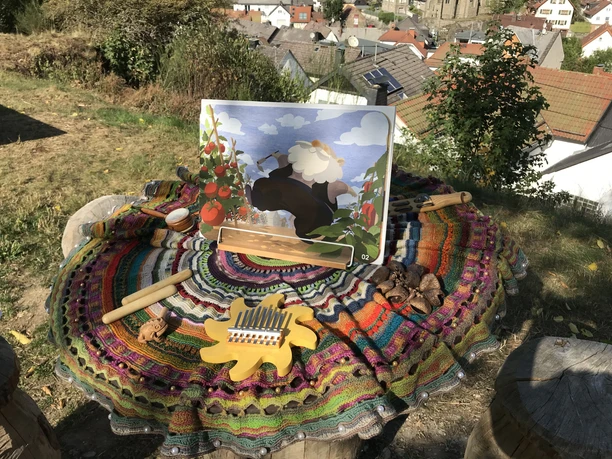 Erzählen mit Bildern und Klängen