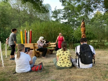 Erzählwanderung Taunus Wichtel Weg