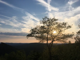 Ausblick Alpenhaus