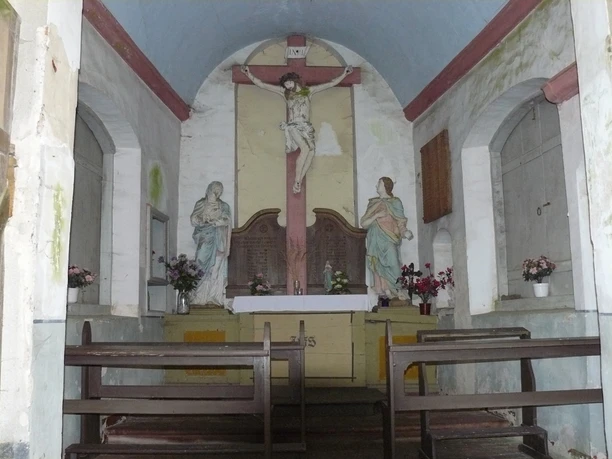 Kreuzkapelle innen Kreuzkapelle innen