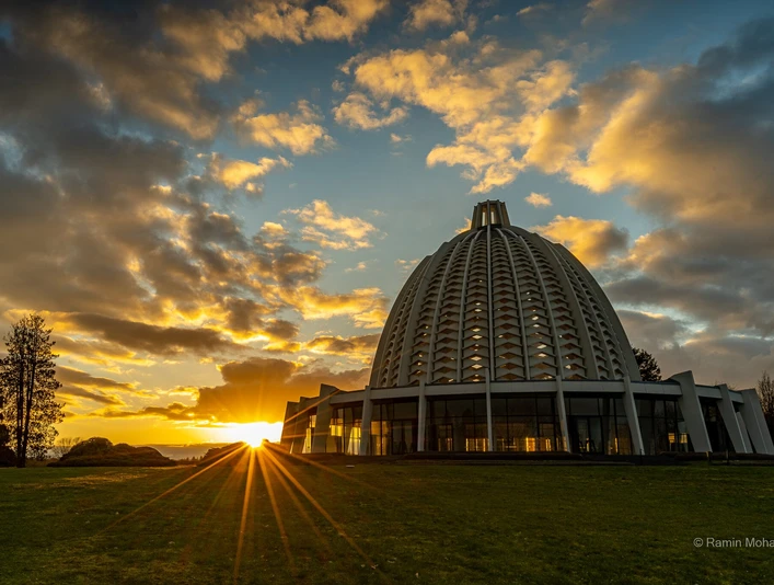 Bahá`ì Tempel