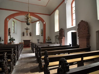 Innenraum Bergkapelle