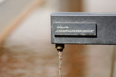 Champagnerbrunnen