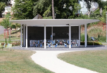 Stahlbrunnen im Kurpark Bad Schwalbach