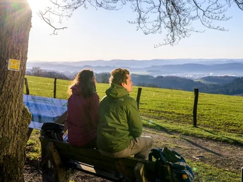 Pause am Sauerland-Höhenflug