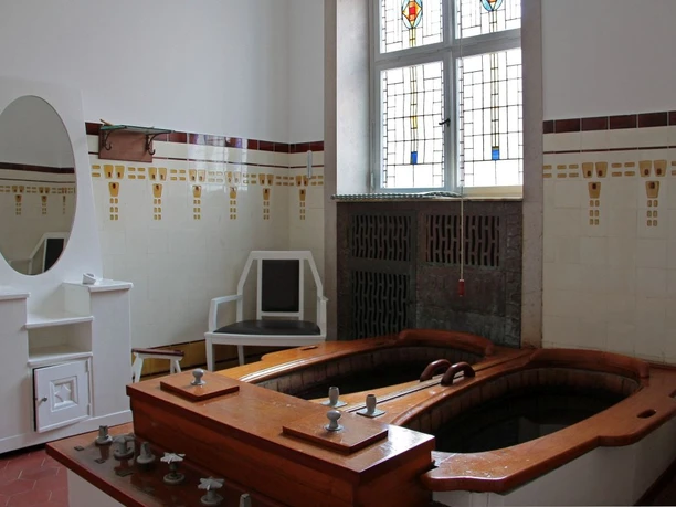 Jugendstilforum - Badezelle