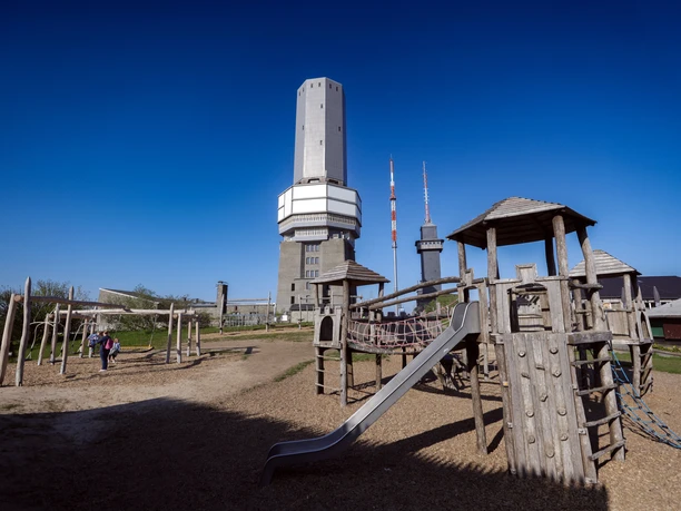 Limesspielplatz auf dem Großen Feldberg