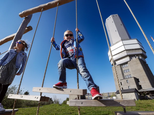 Limesspielplatz auf dem Großen Feldberg