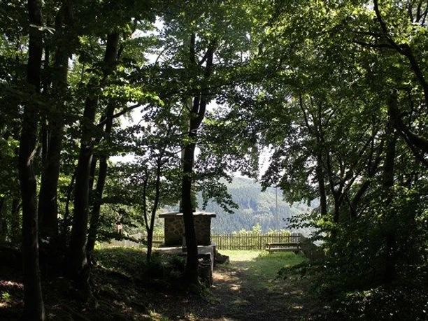 Weg zum Kreuz