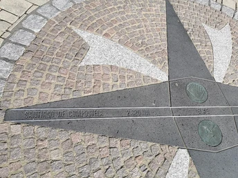 Himmelsrichtungen in Elspe