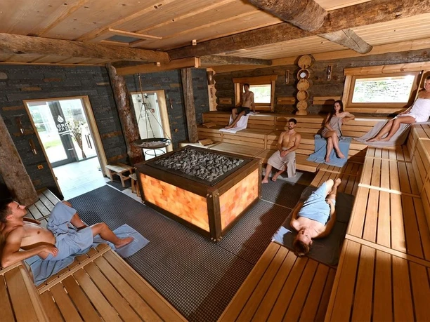 Börde Therme Bad Sassendorf - Siedehütte
