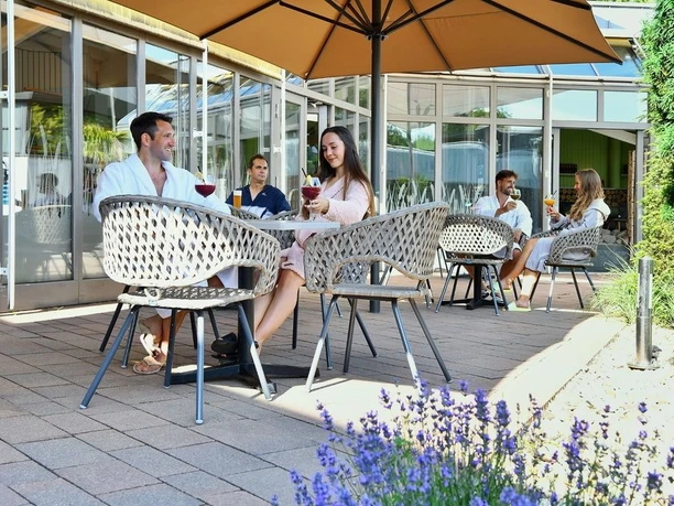 Börde Therme Bad Sassendorf - Saunabistro