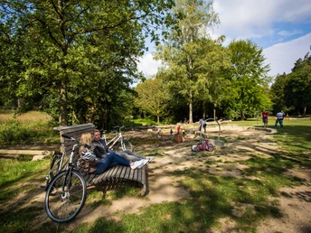 Pause am MöhnetalRadweg