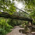 Alte Eisenbahnbrücke