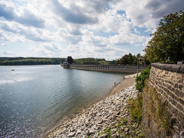 Möhnesee Sperrmauer