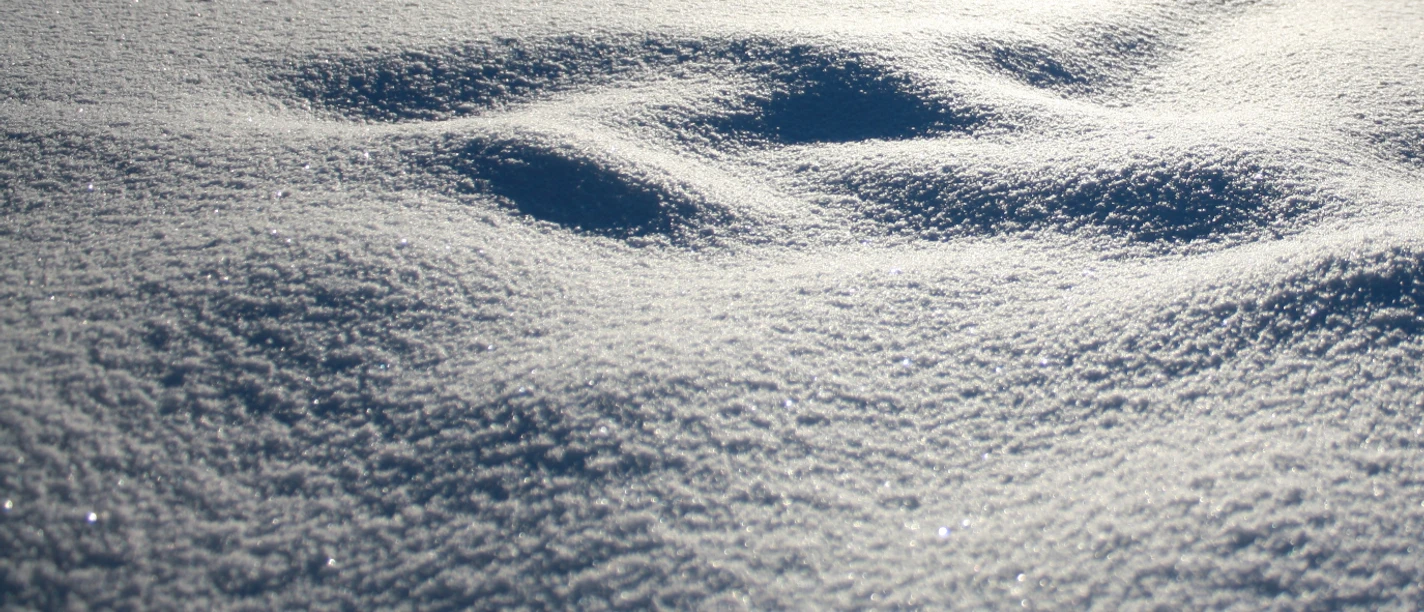 Schneedecke Brilon