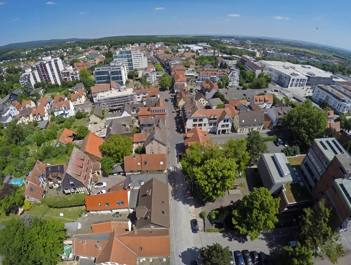 Mitten in der Stadt - das Friedrichsdorfer Rathaus