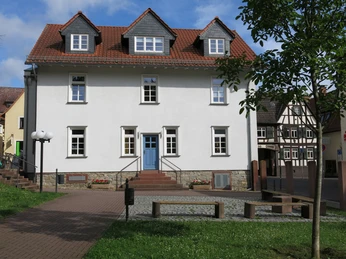 Das Sport- und Kulturamt ist im Alten Pfarrhaus untergebracht.