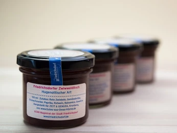Eine besondere Geschenkidee: Friedrichsdorfer Zwiwwelditsch