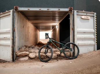 Container-Tunnel Wheel Park Sarnen