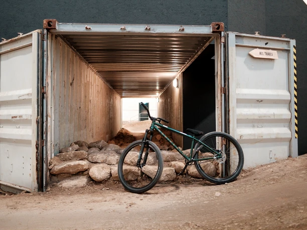 Container-Tunnel Wheel Park Sarnen