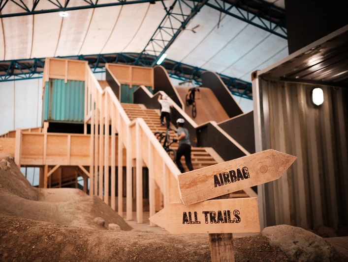 Wheel Park Airbag or Trail