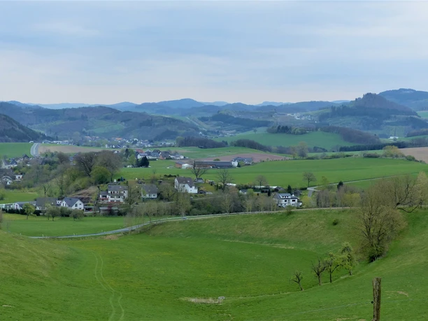 Blick auf Visbeck