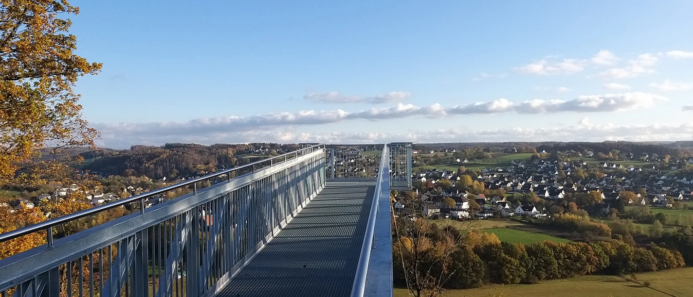 Skywalk Möhnetal