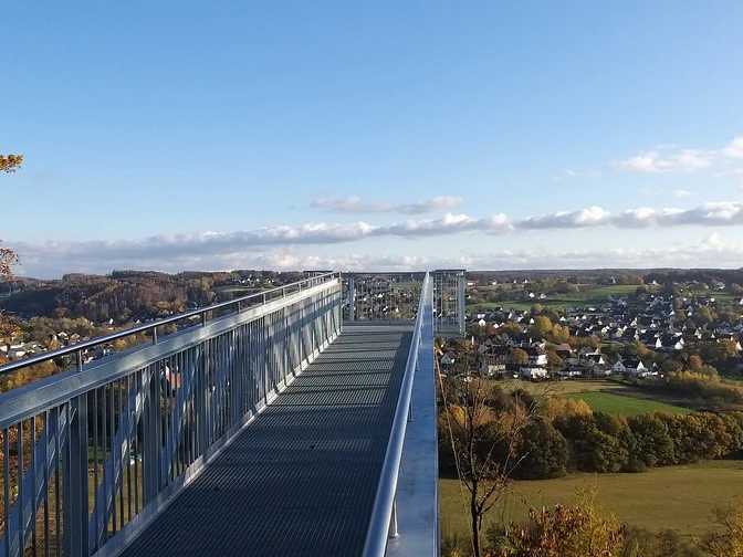 Skywalk Möhnetal