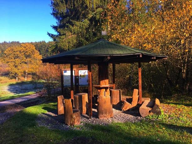 Rastplatz Bergwiese