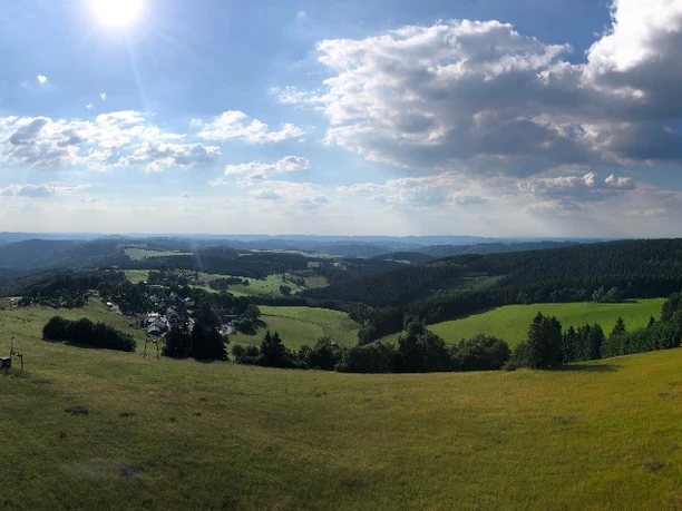 Aussicht vom Turm