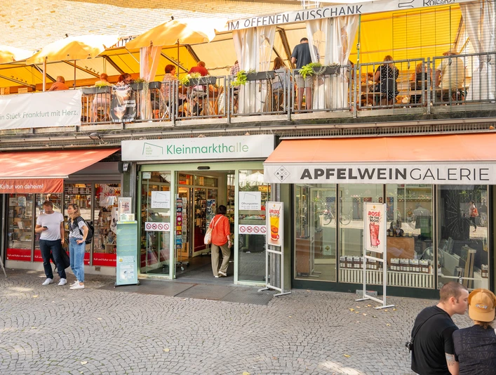 Frankfurt Kleinmarkthalle