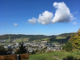 Blick vom Orenberg auf Willingen