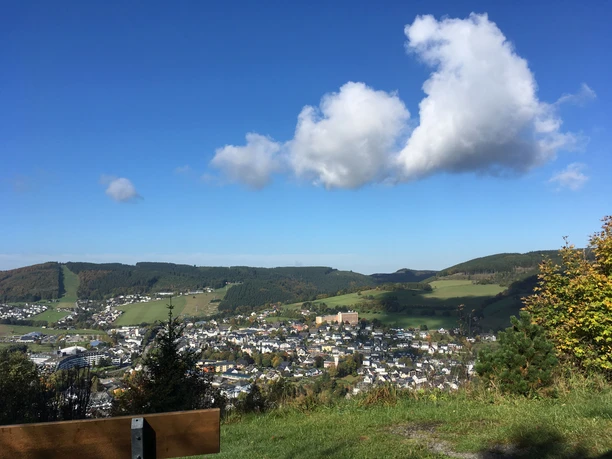 Blick vom Orenberg auf Willingen
