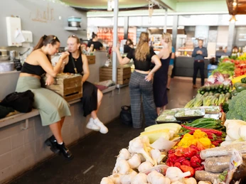 Frankfurt Kleinmarkthalle