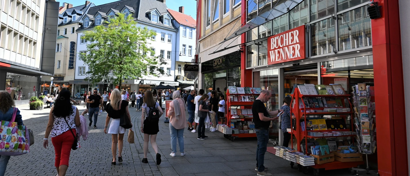 Große Straße Buchhandlung Wenner Große Straße Buchhandlung Wenner